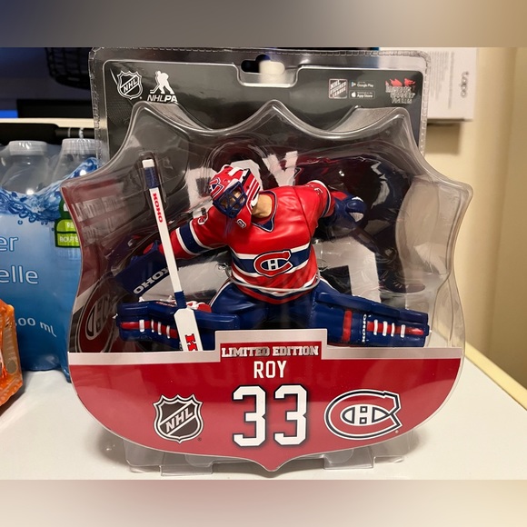 Dragon Other - NEW PATRICK ROY 1997/98 Limited Edition Montreal Canadiens NHL Hockey Toy Figure
